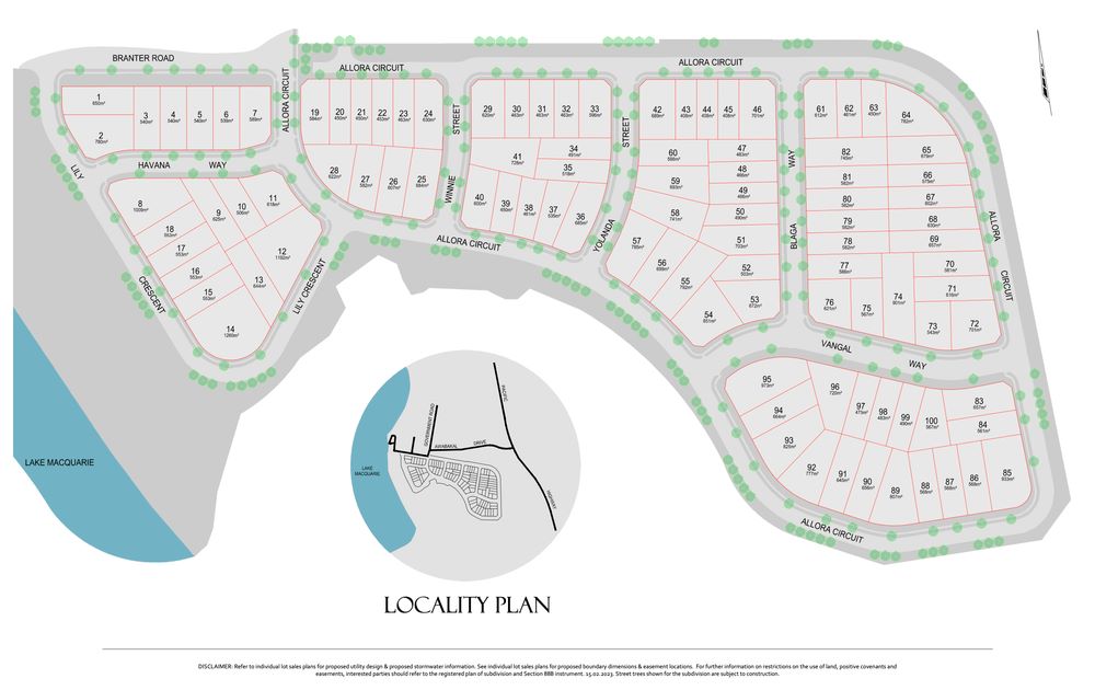 [Land for Sale] Sylvia Waters Estate, Nords Wharf OpenLot